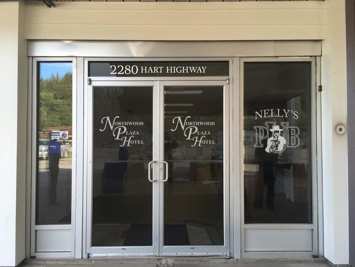 Northwood Plaza Hotel Prince George Exterior foto